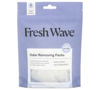 Fresh Wave Lavender Odor Eliminating & Deodorizing Packs | Bag of 6 | Safer Odor Relief for Small Spaces | Natural Plant-Based Odor Eliminator | Odor Absorbers for Home