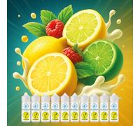 Freshcult Edition - Colección Signature de Sasami - Set de 10 x 10ml de aroma concentrado - Vegano