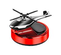 Freshener de aire solar Powered Car Air Freshener, Auto Helicóptero Shaped Freshener With Solar Energy Powered Rotating Diffuser, Unique Car Airplane Diffuser Design, Perfect For Cars, Rvs, And