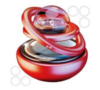 Freshener Solar Car Air Freshener, Rotating Air Freshener for Car, Osmanthus Air Freshener, Car Interior Air Freshener, Car Air Freshener Accessory With Solar Powered Rotation