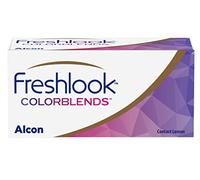 FreshLook Colorblends Pure Hazel Lentes de contacto de reemplazo mensual, Pack de 2, R 8.6 mm, D 14.5 mm, -1.25 Diopt