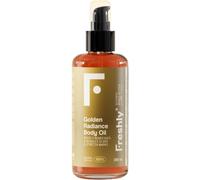 Freshly Aceite corporal Golden Radiance para estrías y cicatrices 200mL