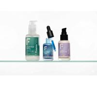 Freshly - Bye Bye Acné Pack - Limpiador Seborregulador - Sérum Exfoliante - Tratamiento Ácido Azelaico - Limpia, Exfolia y Unifica la Piel - 99% Natural - Aptos para Piel Sensible y Uso Diario