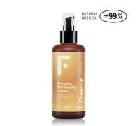 Freshly Cosmetics Bronzing Radiance Self-Tanning Cream, 200ml 200ML