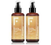 Freshly Cosmetics Bronzing Radiance Self-Tanning Cream 2x200 ml
