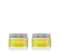 Freshly Cosmetics Caring Microbiome Pack 2 - Desodorante natural sin aluminio ni alcohol, 40 ml