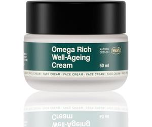 Freshly Cosmetics Crema hidratante que reduce signos del envejecimiento, arrugas líneas de expresión Omega Rich Well-Ageing Cream 50ml
