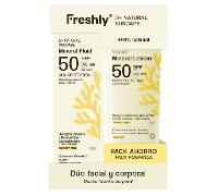 Freshly Cosmetics Full Protection D+ Natural Suncare Pack
