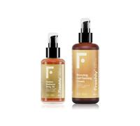 Freshly Cosmetics | Golden Bronze Body Pack | Autobronceador Corporal y Aceite Nutritivo | Pack Aceite + Crema 100ml + 200ml | Bronceado Natural Progresivo para Piel Luminosa