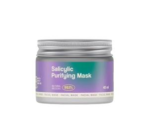 Freshly Cosmetics - Salicylic Purifying Mask Antiacné 40 ml unisex