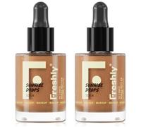 Freshly Cosmetics Sunrise Radiance Bronzing Serum 2x28 ml