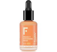Freshly - Serum Facial - Antioxidante con Vitamina C y Extractos Naturales - Aporta Luminosidad y Firmeza - Apta para Embarazadas y para Pieles Sensibles - Fórmula 99,9% Natural - 30ml