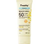 Freshly D Natural Suncare Loción mineral pediátrica SPF50 100mL SPF50+