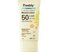 Freshly D Natural Suncare Loción mineral pediátrica SPF50 50mL SPF50+