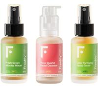 Freshly El limpiador facial de cuarzo rosa preserva la barrera dérmica