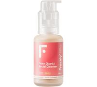 Freshly El limpiador facial de cuarzo rosa preserva la barrera dérmica 50mL