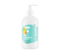 Freshly - Gel de Baño Infantil - Apto para Pieles Sensibles y con Tendencia Atópica - Fórmula 100% Natural - Sin Siliconas, Parabenos, Alcohol, Colorantes, Talco ni Ftalatos - 400 ml