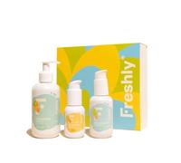 Freshly - Rutina protección solar y cuidado infantil - Protection & Calm Kids Essentials + cepillo de dientes de regalo