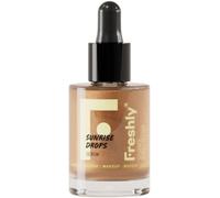 Freshly Sérum bronceador facial Sunrise Drops con vitamina C 28mL