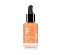 Freshly - Serum Facial - Antioxidante con Vitamina C y Extractos Naturales - Aporta Luminosidad y Firmeza - Apta para Embarazadas y para Pieles Sensibles - Fórmula 99,9% Natural - 30ml