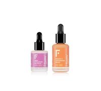 Freshly - Serum Vitamina C (Pack Sérum facial Vitamin C y Sérum contorno de ojos Hyper Concentrate Vitamin C)
