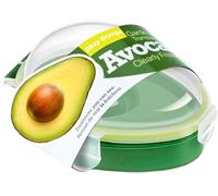 Freshmagis Aguacate Keeper, contenedor de almacenamiento de aguacate, mantiene tus aguacates frescos durante días (verde, 15,3 x 11 x 7,97 cm, moderno y funcional)