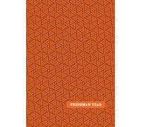 Freshman Year: High School Journal for Girls (Orange Dane)