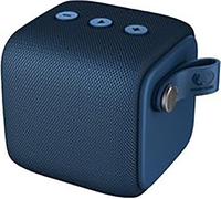 Fresh'n Rebel Bold S - Altavoz Bluetooth, 12H de autonomía, Kit Manos Libres, Resistente al Agua, Azul