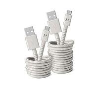 Fresh'N Rebel Cable USB-Micro USB 1.5m cordón Redondo Tela Cloud
