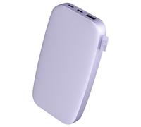 Fresh'n Rebel Powerbank 18000 mAh USB-C Carga Ultra Rápida 20W PD Dreamy Lilac