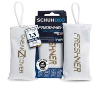 Freshner desodorante para zapatos contra el olor de los pies y el sudor, elimina olores y deja un aroma fresco, para zapatos de trabajo, zapatos deportivos y zapatillas (blanco - Cotton Pure)