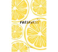 Freshness: Aesthetic Notebook with Tulip Flower Design inside: for Daily Journaling, Creative Writing, School Notes, and Elegant Gifting