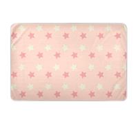 Freshness - Tapete para pañales de estrellas coloridas, suaves, absorbentes, para entrenamiento de orinal, almohadilla cambiadora para bebé, 52 pulgadas de largo x 34 pulgadas de ancho, almohadillas