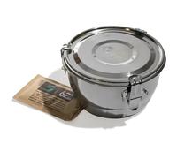 Freshtor 2 litros Recipiente hermético de Almacenamiento CVault - 7 "x 4" - Incluye una 67 G Boveda Humidipak
