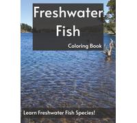 Freshwater Fish Coloring Book