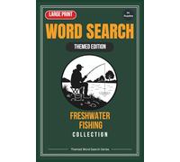 Freshwater Fishing Word Search Collection (Themed Word Search Series)