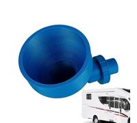 Freshwater RV Funnel - Adjustable Spout, Wide Opening, Anti Overflow Rim, R