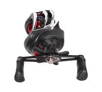Freshwater Spincast Reel, Adjustable 7.2:1 Gear Ratio Fishing Reel, High-Speed LineRetrieval for Bass Trout Catfish, Lightweight Compact Tackle for Surf Anglers, Men Outdoor Use