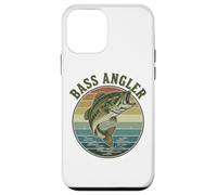 Freshwater Vintage Fishing Shirt For Men Bass Angler Carcasa para iPhone 12 Mini