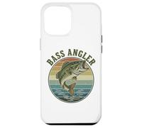 Freshwater Vintage Fishing Shirt For Men Bass Angler Carcasa para iPhone 12 Pro MAX