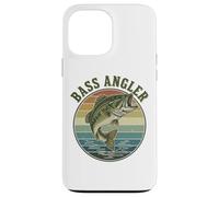 Freshwater Vintage Fishing Shirt For Men Bass Angler Carcasa para iPhone 13 Pro MAX