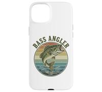 Freshwater Vintage Fishing Shirt For Men Bass Angler Carcasa para iPhone 15 Plus