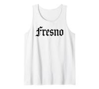 Fresno California 559 Valle Central Valle de San Joaquín Camiseta sin Mangas