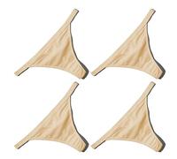 FRESQA 4 Uds. Tangas Sexis de algodón para Mujer, Ropa Interior Femenina sin Costuras de Cintura Baja, Ropa Interior cómoda para Mujer, lencería