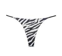 FRESQA Bragas de algodón de Leopardo para Mujer, Bragas Sexis, Tanga de Cintura Baja, Bikini con Espalda en T, Ropa Interior sin Costuras, lencería Femenina, Talla S-XXL
