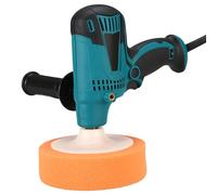 FresQa Máquina pulidora de automóviles de 5 Pulgadas, máquina de Encerado, máquina eléctrica de reparación y Sellado de arañazos de automóviles domésticos de 220 V,Set B