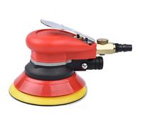 FresQa Pulidora neumática, pulidora de 5 Pulgadas y 6 Pulgadas, Amoladora de Aire automotriz, máquina pulidora, máquina enceradora,Rojo,5 Inches