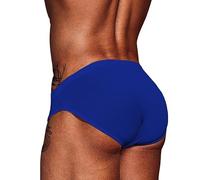FRESQA Ropa Interior para Hombre, Calzoncillos Sexis para Hombre, Bolsa para suspensorio, Bragas de algodón para Hombre, Tangas, Calzoncillos de Malla, resbalón Gay