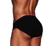 FRESQA Ropa Interior para Hombre, Calzoncillos Sexis para Hombre, Bolsa para suspensorio, Bragas de algodón para Hombre, Tangas, Calzoncillos de Malla, resbalón Gay