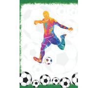 frestal Soccer Ball, Sports Journal Notebook | 6x9 | 120 Pages wite interior design: | 6x9 | 120 Pages wite interior design the front and back cover have a different design